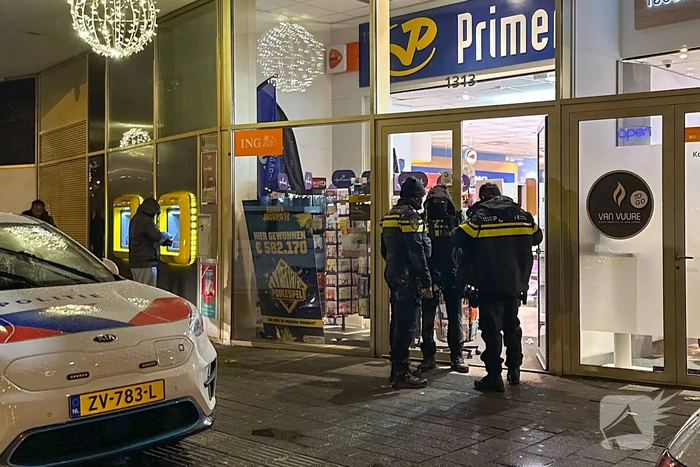 Politie ingezet voor een overval