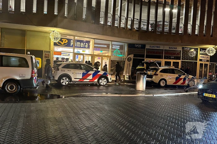 Politie ingezet voor een overval