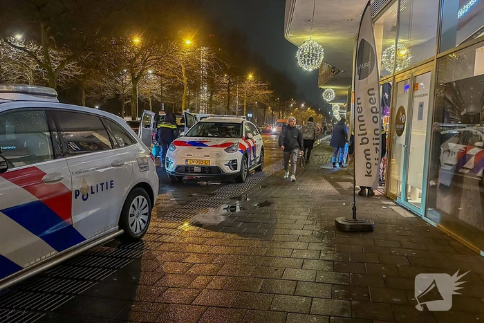 Politie ingezet voor een overval