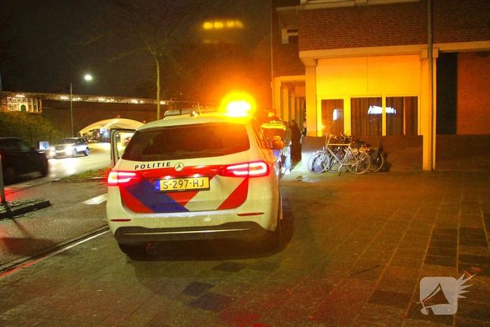 Automobilist ziet fietsers over het hoofd
