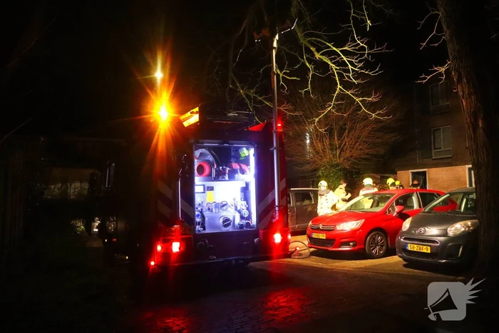 Mini e-bike vliegt in brand tijdens opladen