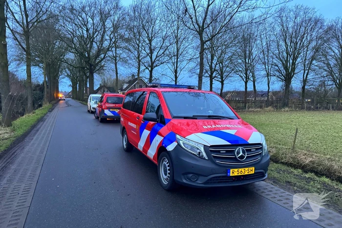 Flinke schade naar brand in schuur, paard gered