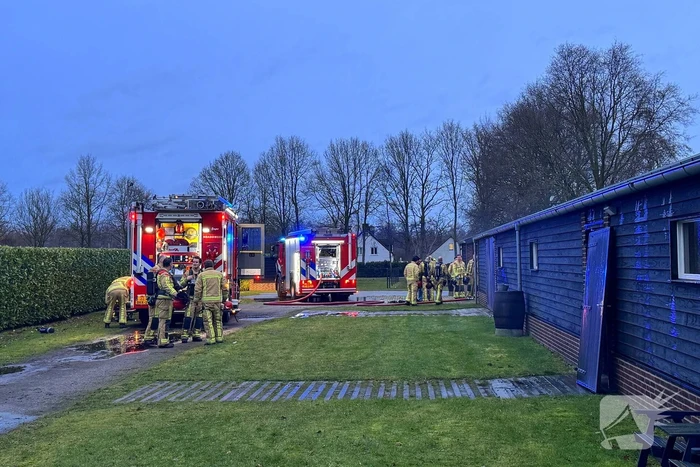 Flinke schade naar brand in schuur, paard gered