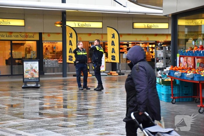 Verdachten gevlucht na overval op juwelier