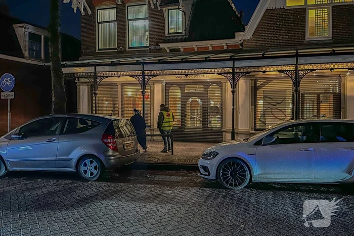 Politie doet onderzoek naar overval op brillenwinkel