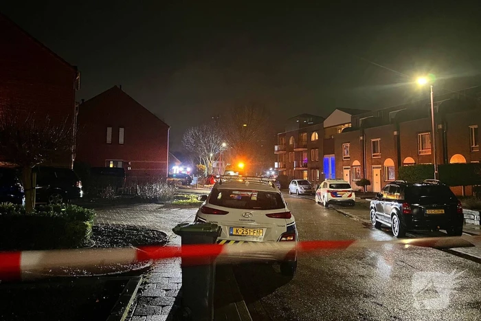 Brand in woning snel onder controle