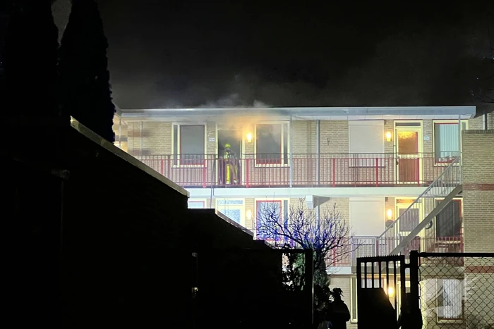 Brand in woning snel onder controle