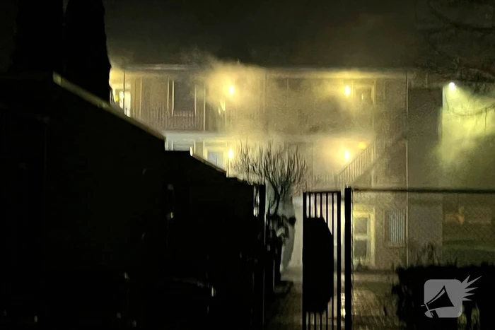 Brand in woning snel onder controle