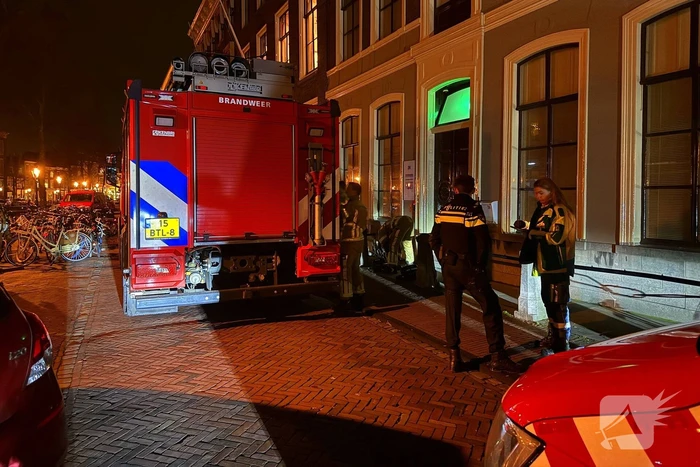 Onderzoek naar mogelijk kooldioxide lekkage