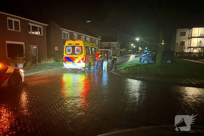 Persoon gewond na val van fiets
