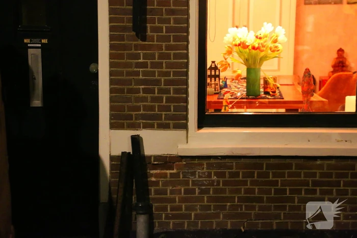 Automobilist rijdt tegen woning