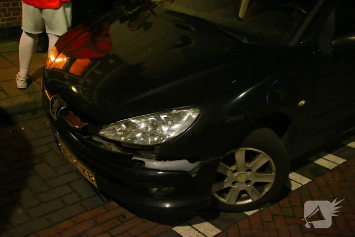 Automobilist rijdt tegen woning