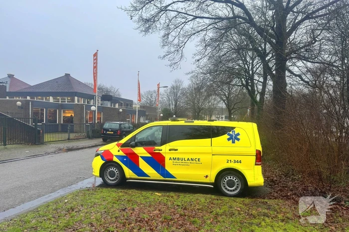 Treinverkeer stilgelegd na aanrijding
