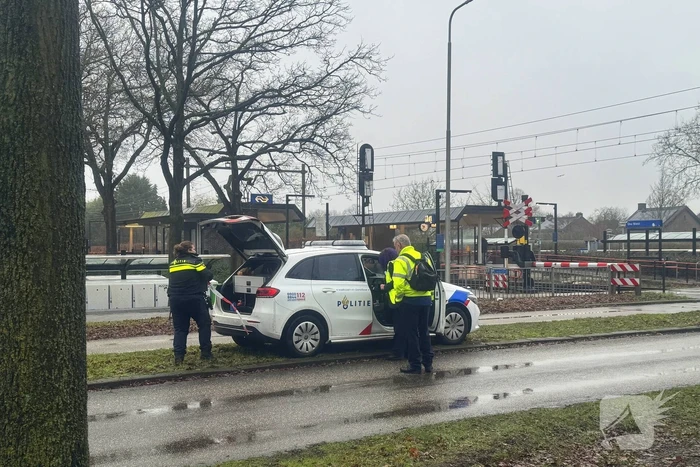 Treinverkeer stilgelegd na aanrijding