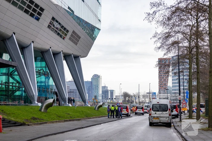 Veel politie aanwezig wegens demonstratie