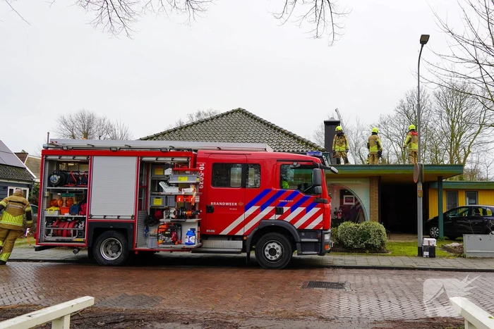 brand dorpsstraat nieuwe niedorp