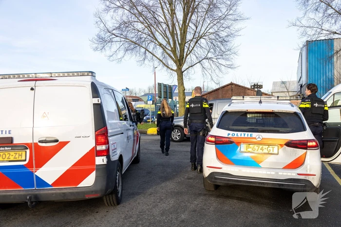 Aanhouding na melding schietpartij