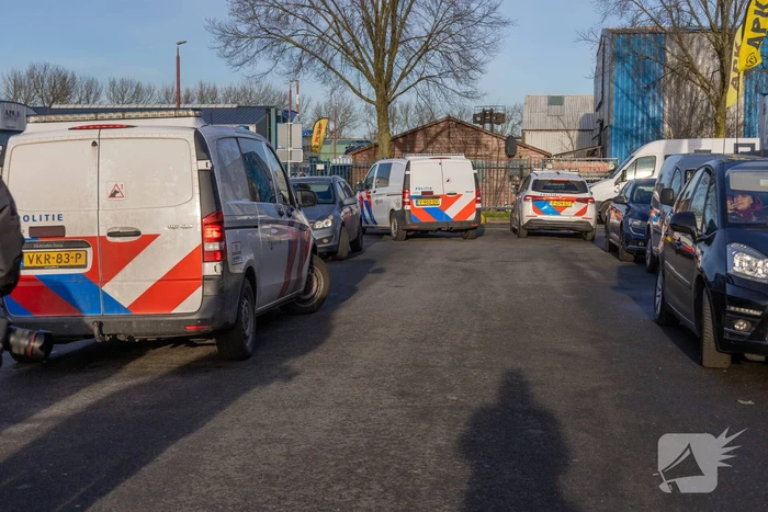 Aanhouding na melding schietpartij