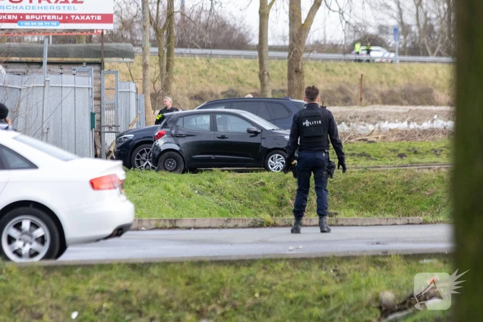 Aanhouding na melding schietpartij