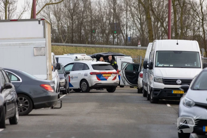 Aanhouding na melding schietpartij