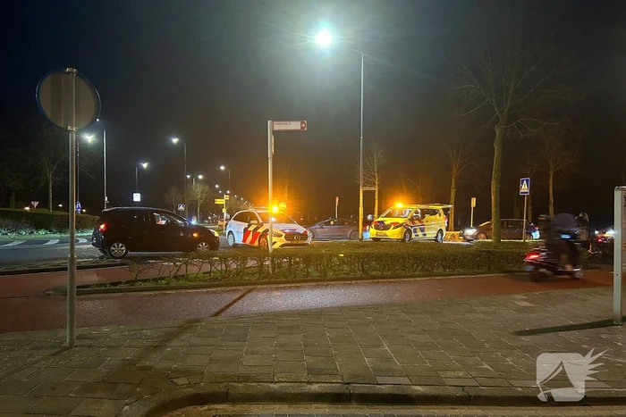 Automobilist rijdt door na aanrijden voetganger