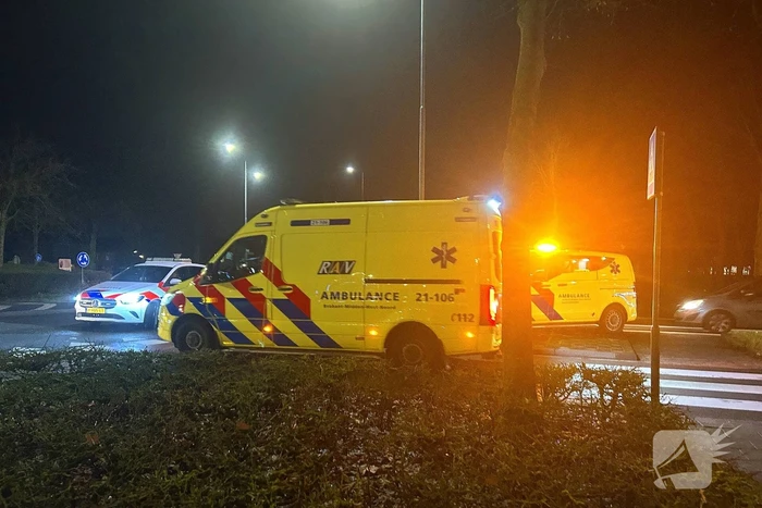 Automobilist rijdt door na aanrijden voetganger