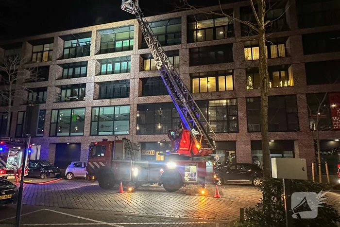 Brandweer ingezet voor brand in een appartement