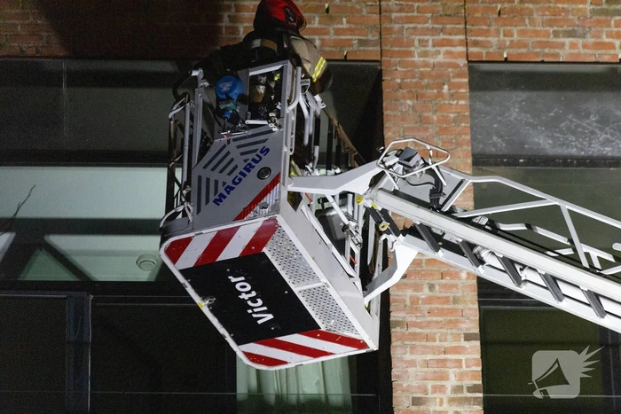 Brandweer ingezet voor brand in een appartement