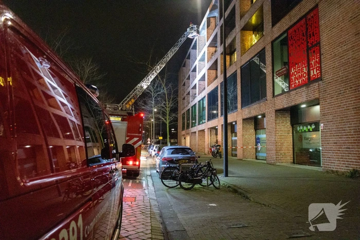 Brandweer ingezet voor brand in een appartement