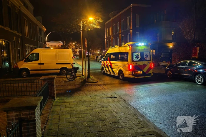 ongeval achter de hoven leeuwarden