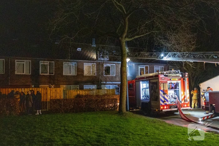 Veel schade bij brand in woning