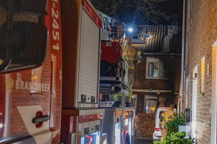Veel schade bij brand in woning