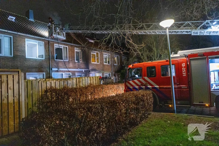 Veel schade bij brand in woning