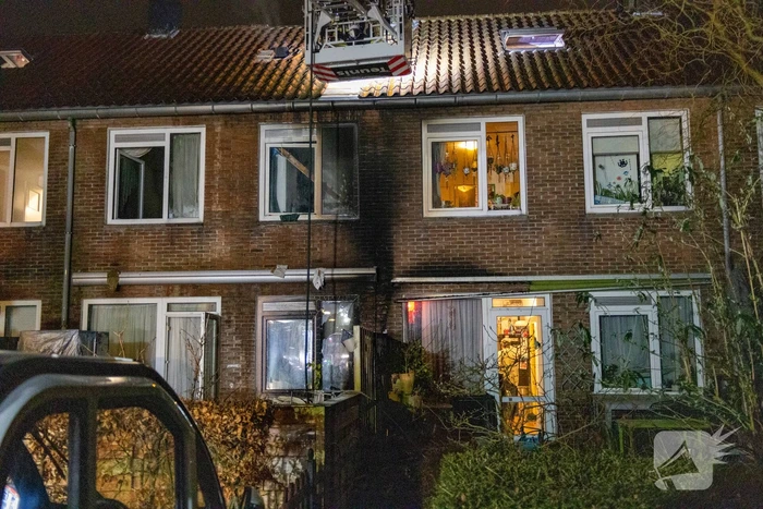 Veel schade bij brand in woning