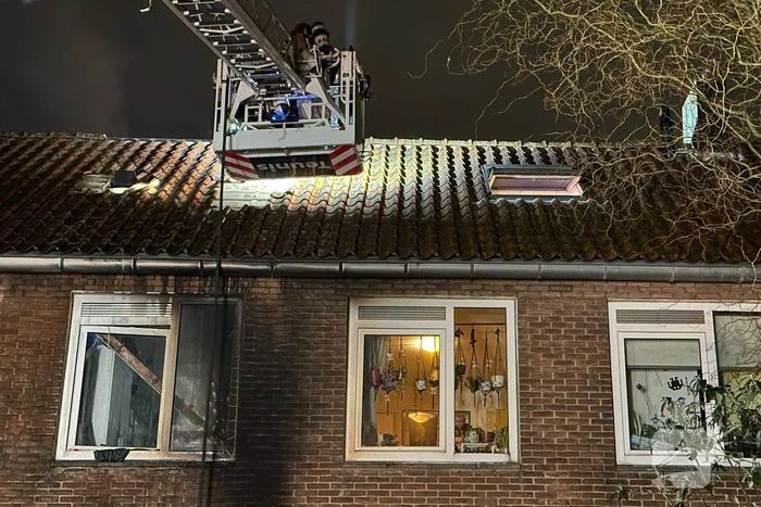 Veel schade bij brand in woning