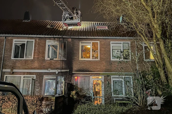 Veel schade bij brand in woning