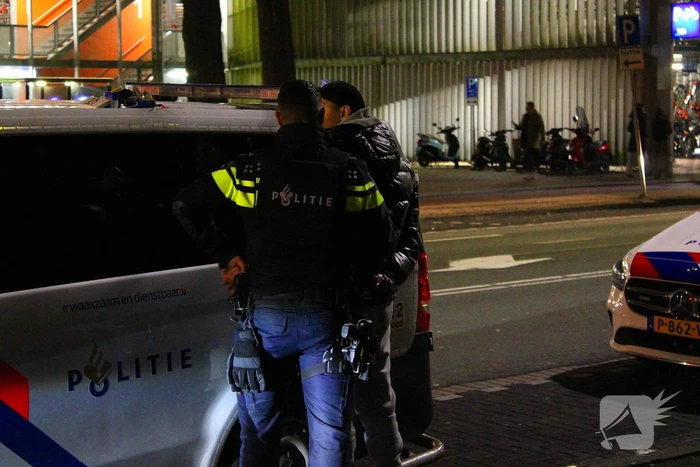 Balletjespistool zorgt voor massale poltie inzet