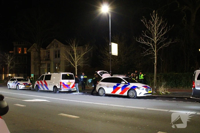Balletjespistool zorgt voor massale poltie inzet