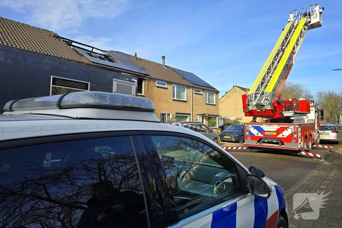 Brandweer assisteert bij forensisch onderzoek naar grote brand