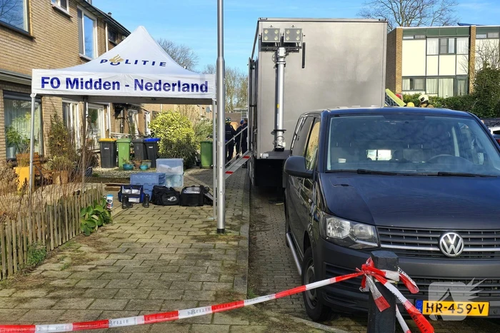 Brandweer assisteert bij forensisch onderzoek naar grote brand