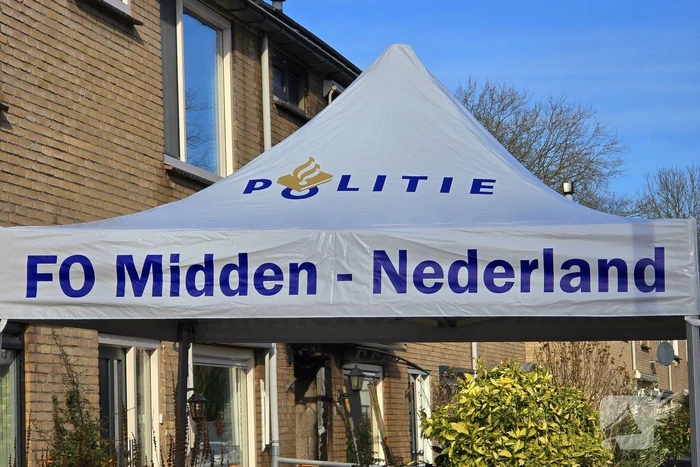 Brandweer assisteert bij forensisch onderzoek naar grote brand
