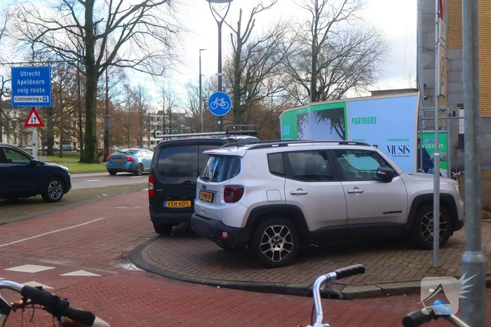 Scooterrijder geschept door automobilist