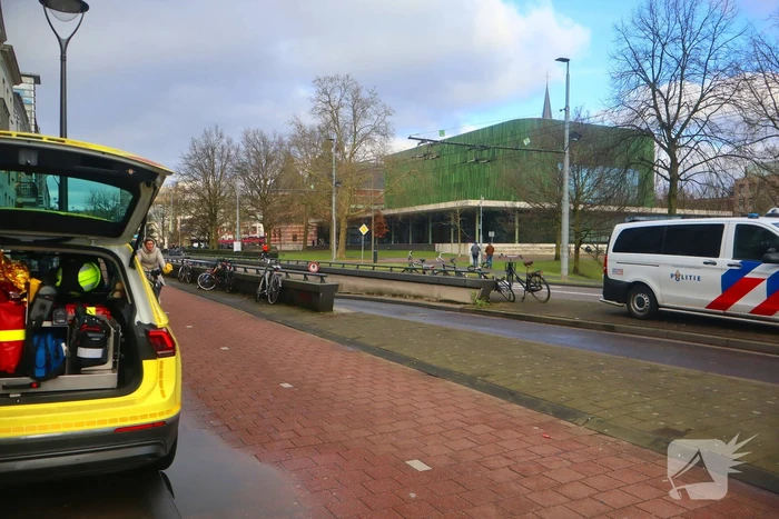 Scooterrijder geschept door automobilist