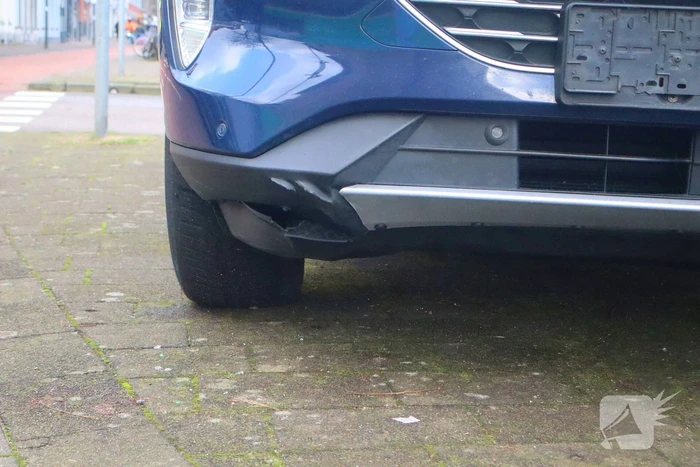 Scooterrijder geschept door automobilist