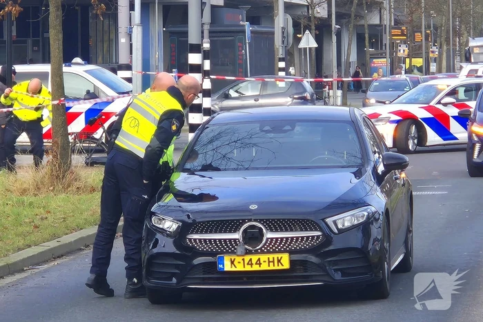 ongeval slinge rotterdam