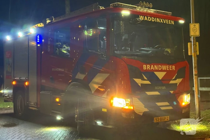 Boom valt over fietspad