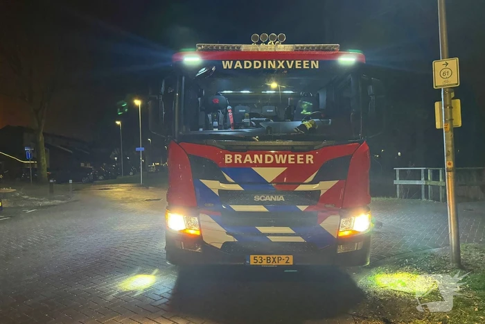 Boom valt over fietspad