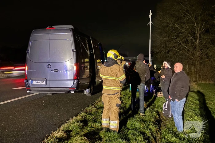 ongeval rijksweg a50 l 138,4 huisseling