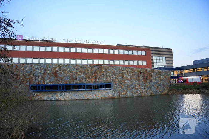 Leerlingen Corlaer College gedwongen vrij