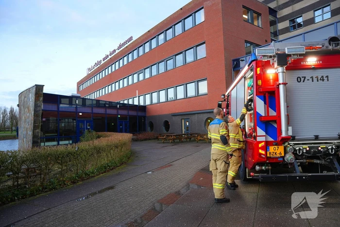 Leerlingen Corlaer College gedwongen vrij